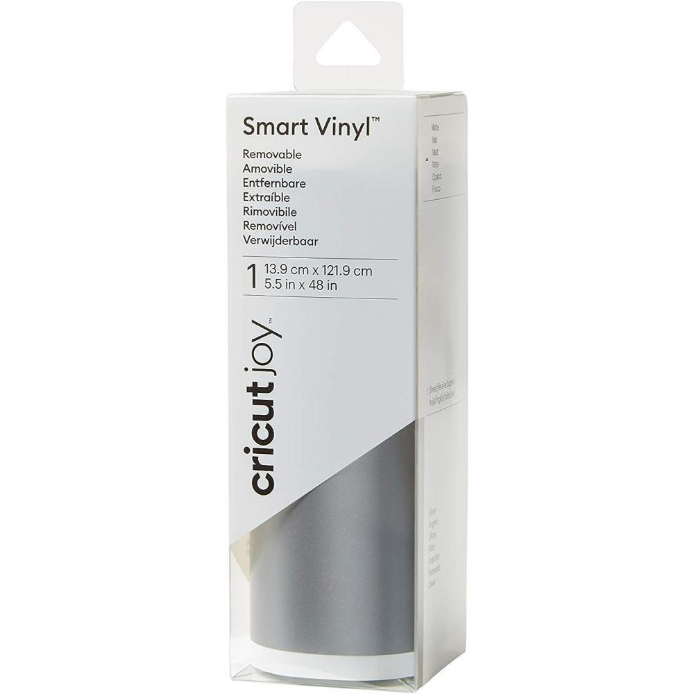 Cricut Joy Smart Vinyl Permanent 14 x 122 cm Silver - 1