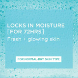 ماء هيدرا جينيوس من لوريال باريس، ترطيب مكثف، الصبار وحمض الهيالورونيك، 70 مل - 5 miniature