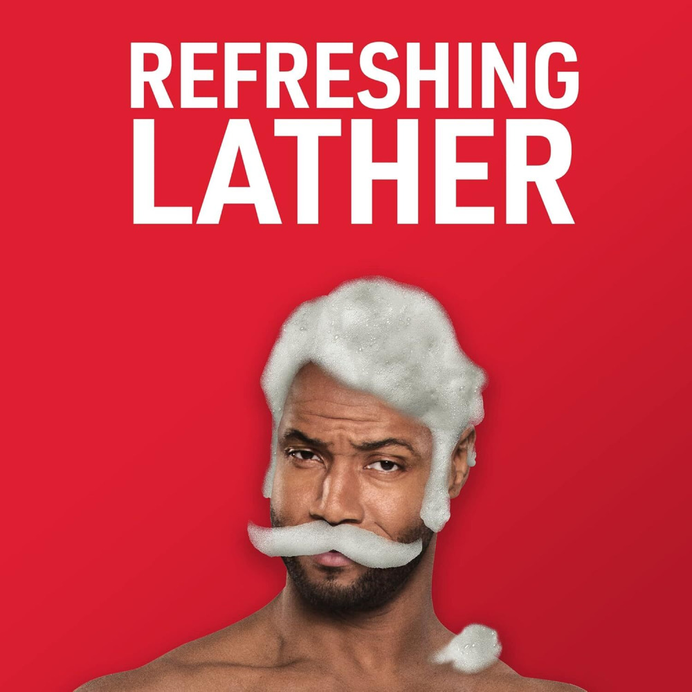Old Spice Shower Gel + Shampoo, Rock, 2 in 1, 400ml - 2