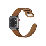 Perfii Infinity Solid Leather Replacement Band For Apple Watch 49, 45, 44, 42mm Series Ultra 8/7/6/5/4 SE - 3 miniature