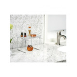 Маленькая Штабелируемая Полка Madesmart с Прозрачными Отверстиями - 4 miniature