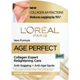 L'oreal Paris / كريم ، age Perfect ، مع الكولاجين ، مضاد للشيخوخة ، 1.7 أونصة سائلة (50 مل) - 1 miniature