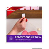 Command Adjustables Repositionable 0.5Lb Refill Strips - 3 miniature