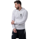 جاكيت هودي الإمارات العربية المتحدة جيو جيتسو بسحاب كامل للرجال، مقاس XS - 2 miniature