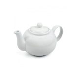 RSVP Stoneware Teapot, White - 1 miniature