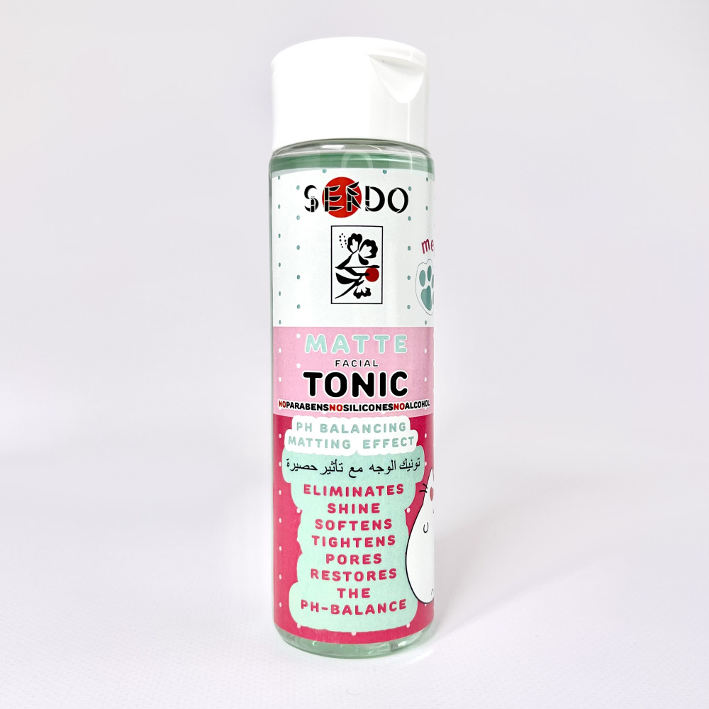 Toner PH Balancing & Mattifying Effect 250ml - 1