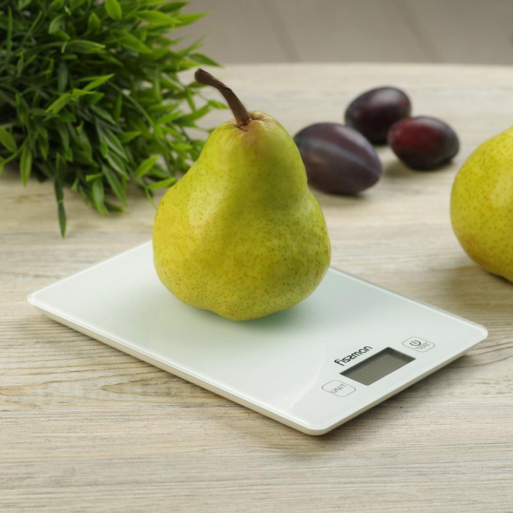 Fissman Electronic Kitchen Scales 19x14x1.4cm - 3