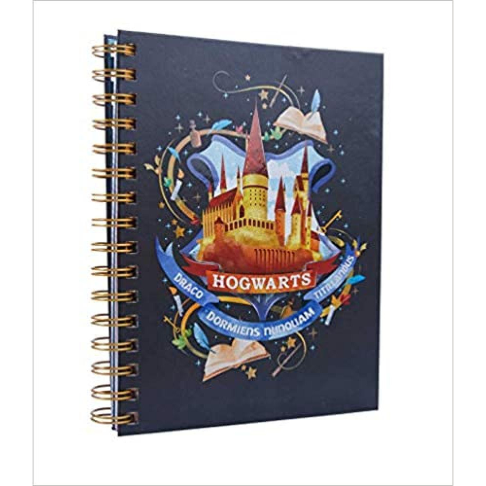 Harry Potter Spiral Notebook Spiral-bound ,by Insight Editions (Author) - 1