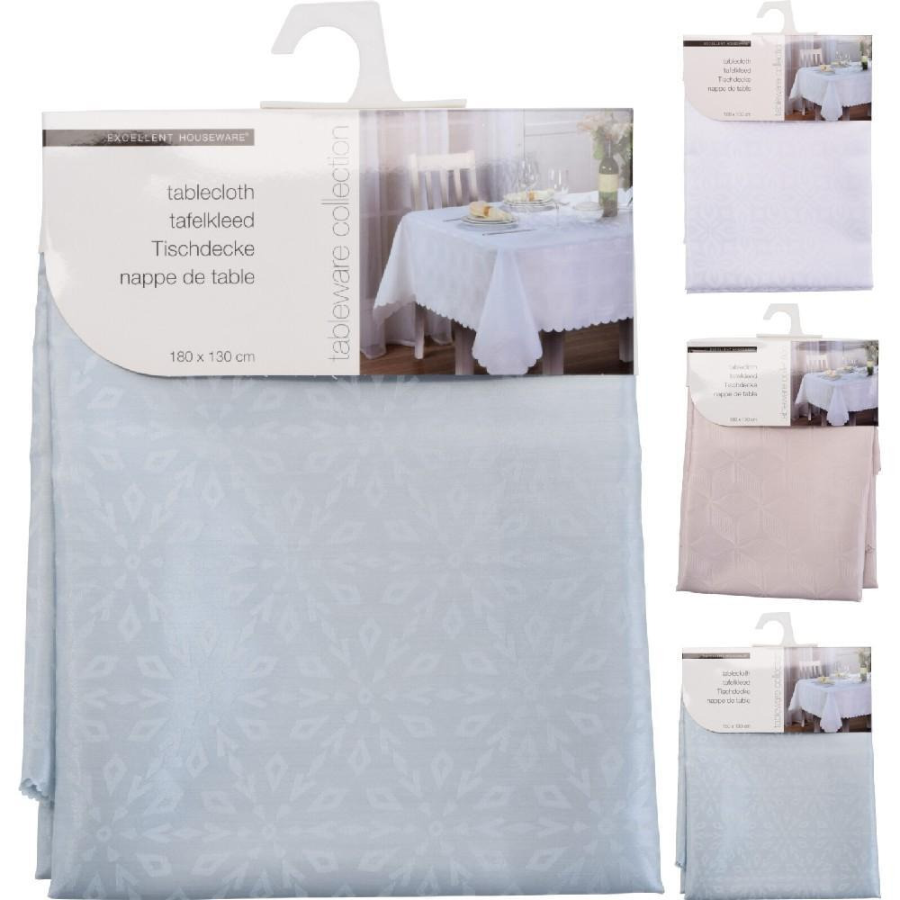 Koopman Xmas Tablecloth 180 x 130 cm Assorted 1 Piece - 1