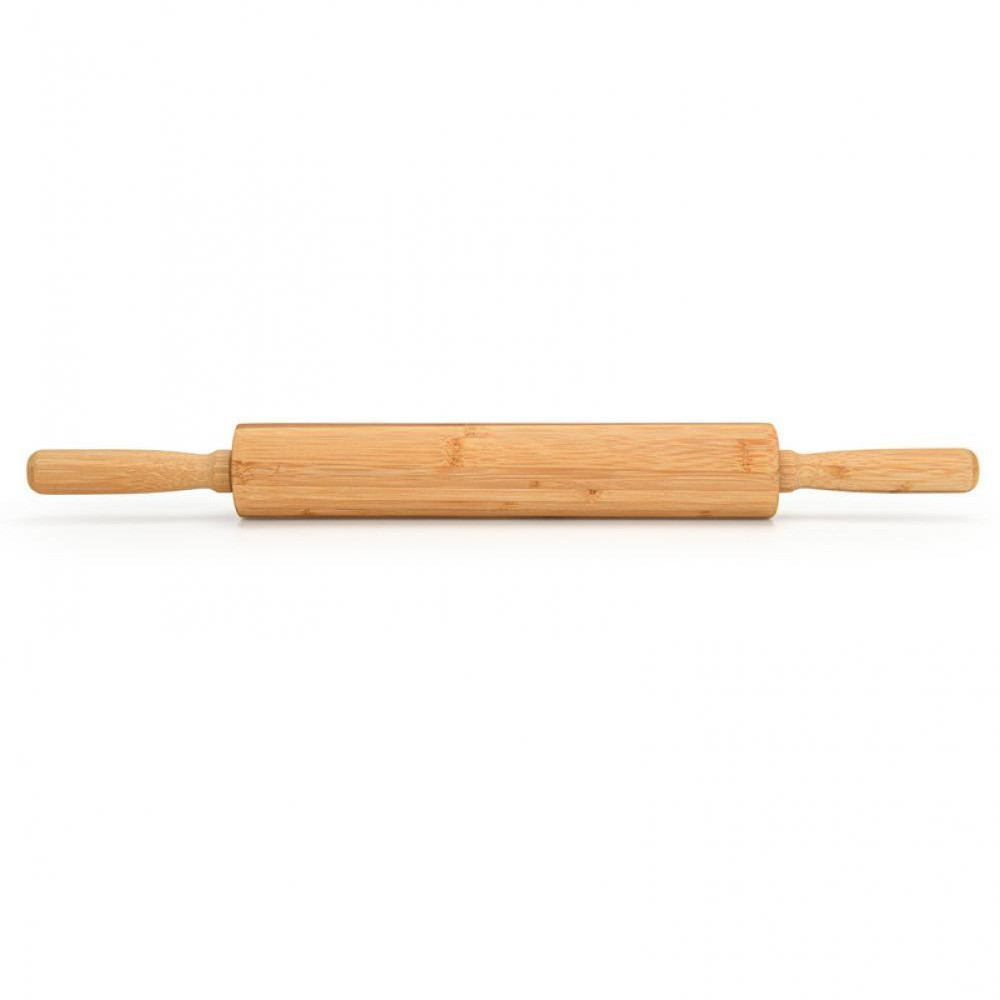 Fissman Bamboo Rolling Pin Brown 50x5cm - 1