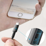 Anker Powerline Select+ Usb-A Cable With Lightning Nylon 6ft Black - 4 miniature