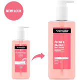 Neutrogena Refreshingly Clear Facial Wash with Pink Grapefruit and Vitamin C, 200ml - 2 miniature