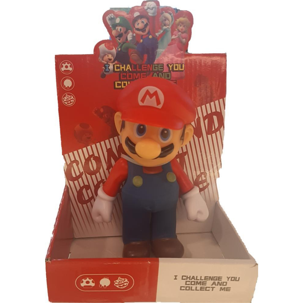 مجسم سوبر ماريو 15 سم... مجسم العاب - 3