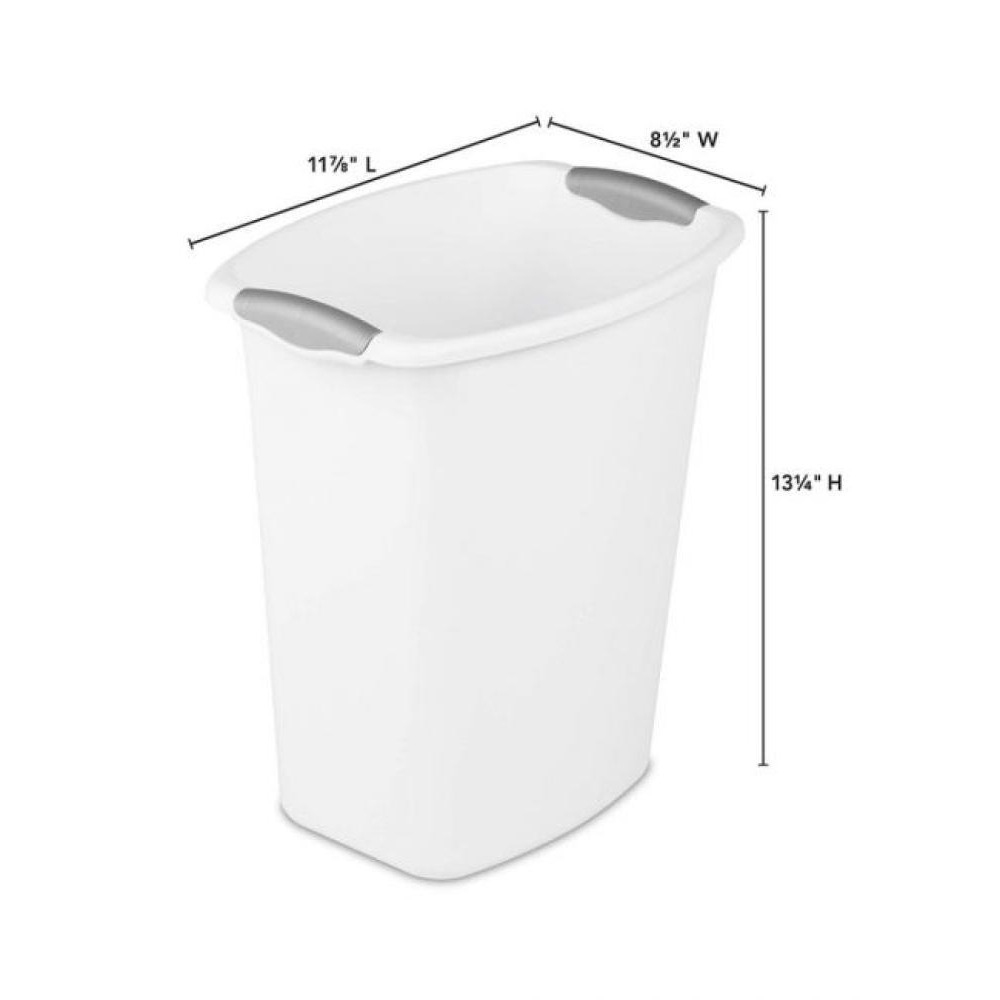 Sterilite 3 Gallon Wastebasket - 2
