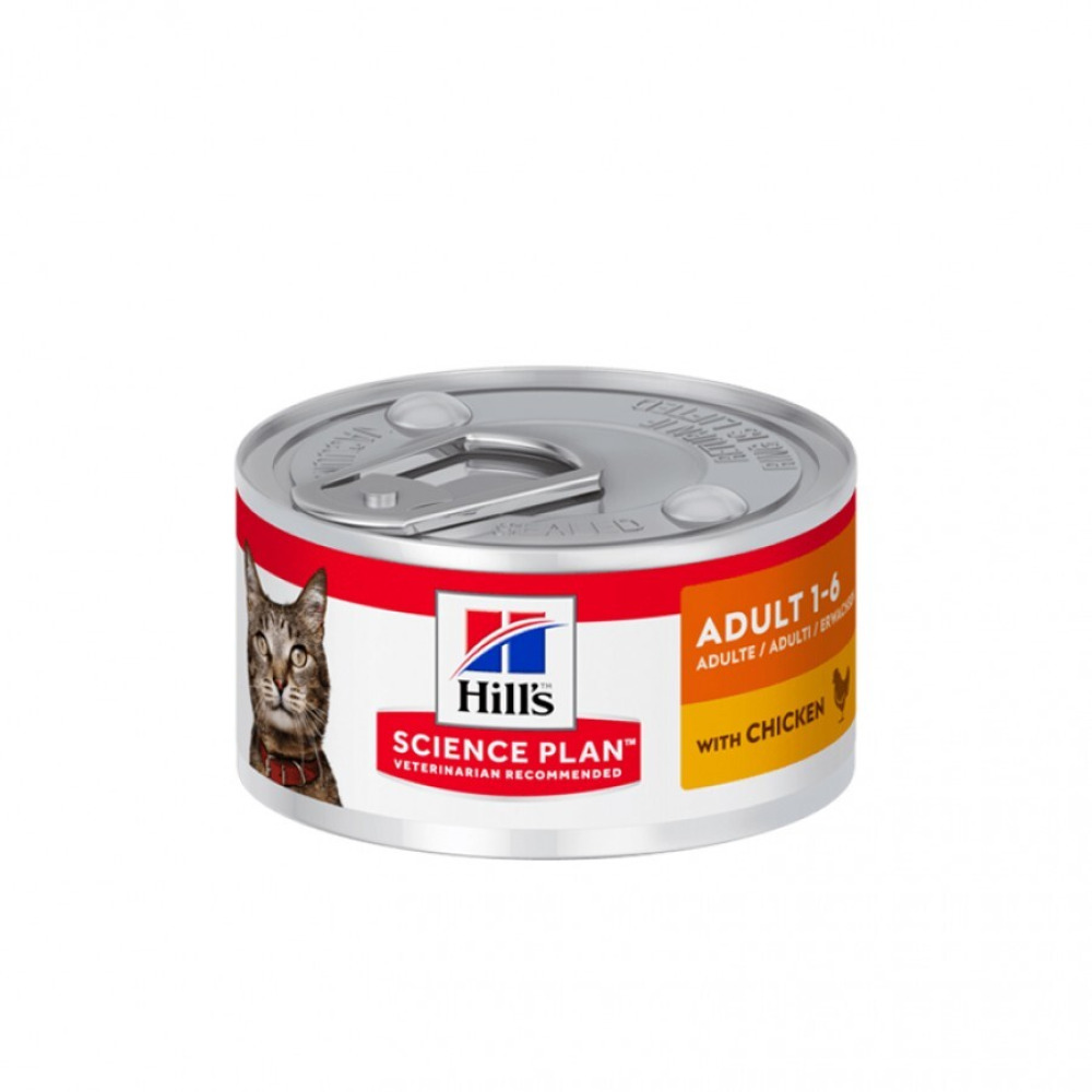 Hill's Science Plan Cat - Chicken - CAN - BOX - 24*82g - 1