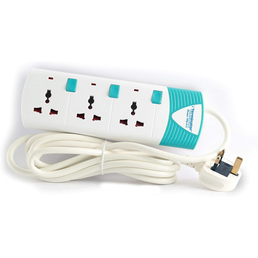 وصلة تيرميناتور 3G\/3M TPB613 فاصل عالمي للمقبس - 1