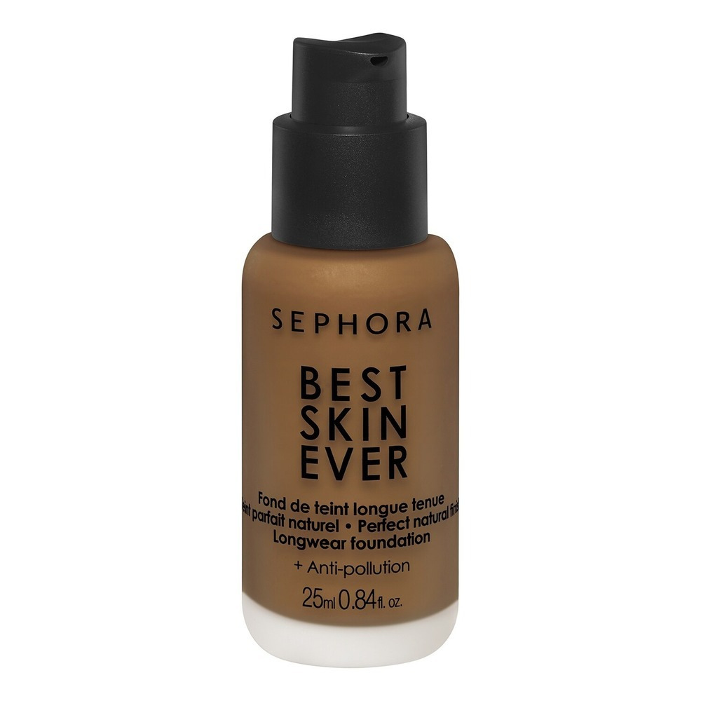 SEPHORA COLLECTION Best Skin Ever Liquid Foundation 44 Y - for medium-dark skin with yellow undertones 25ml - 1