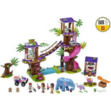 LEGO / Friends 41424, Jungle rescue basebuilding set with 3 mini dolls and accessories, 648 pieces, 8+ - 4 miniature