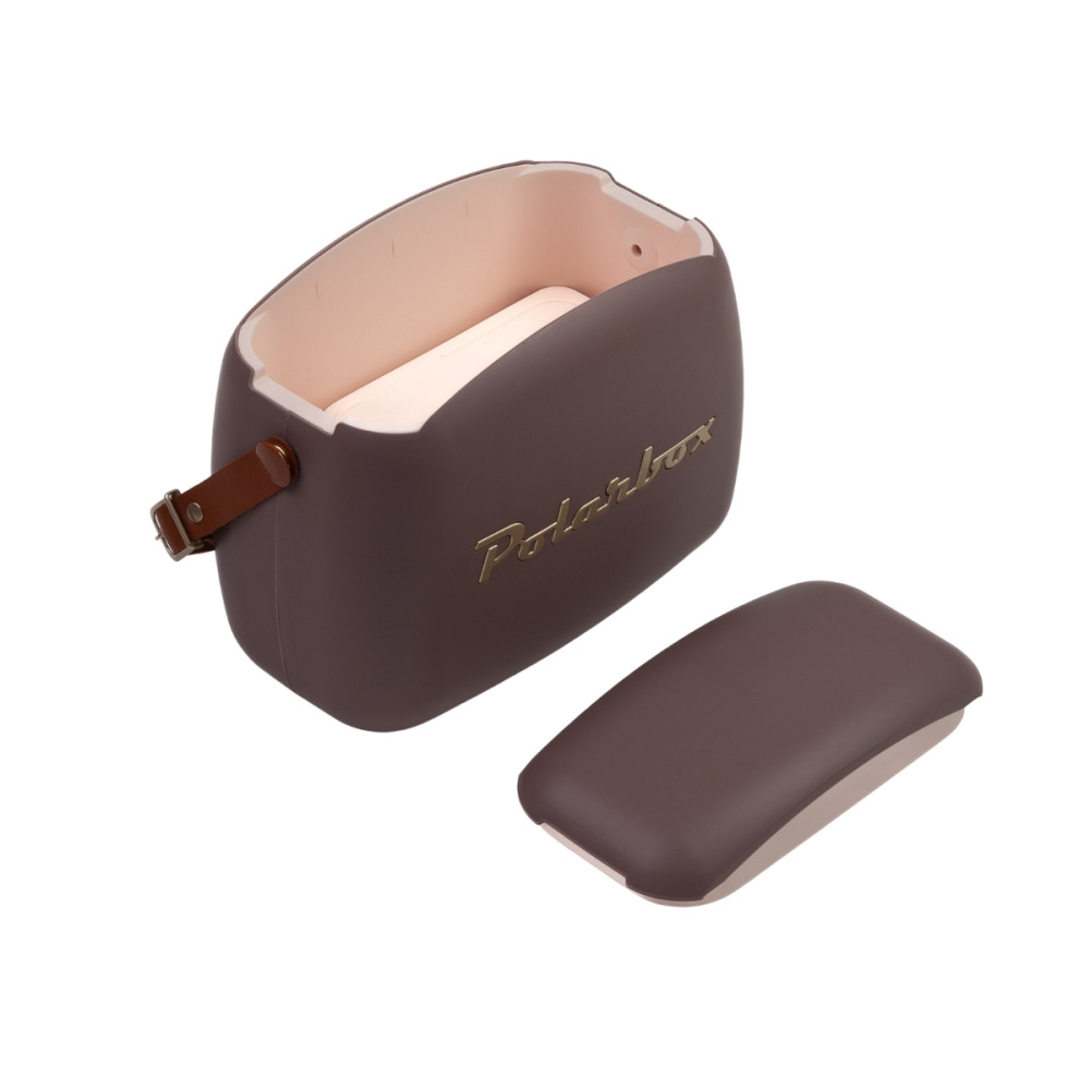 Polarbox 6 Liters Urban Cooler Bag with 2 Containers Matcha Mauve Gold Lunch Box  thermal cooler box  Ice Box, PB- 9347 - 7