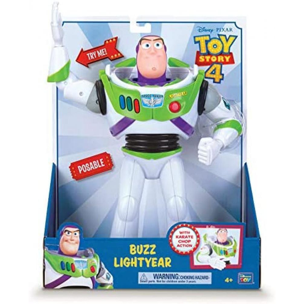 Disney Toystory Value Buzz Karate, Multi-Colour, 12In, 64068 - 4