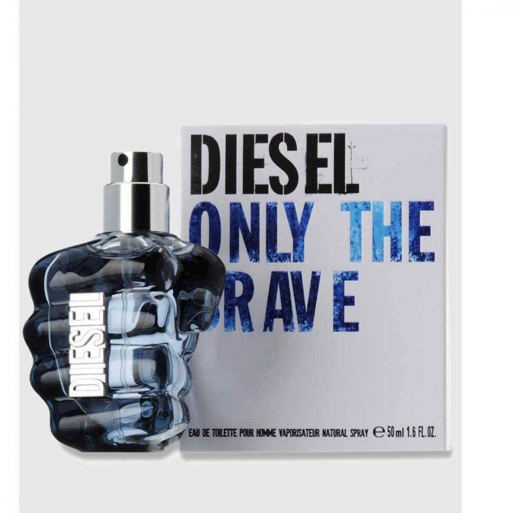 Diesel Only The Brave For Men Eau De Toilette 50 ml - 1