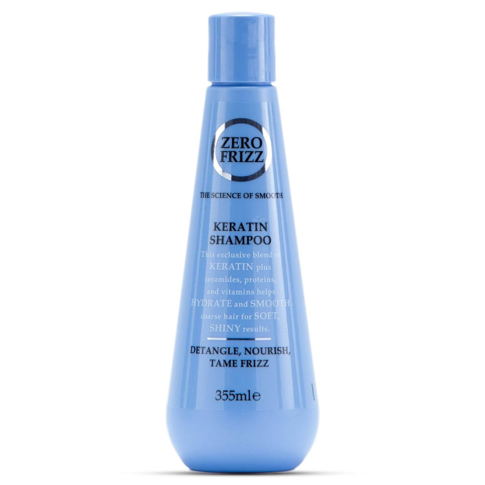 Zero Frizz Keratin Shampoo, 355 ml - 1