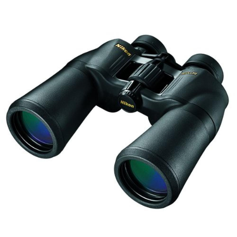 Nikon 8249 ACULON A211 12x50 Binocular (Black) - 1