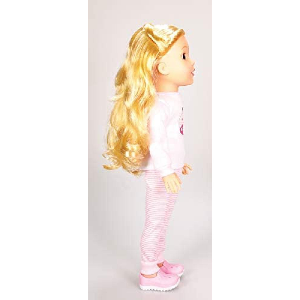 Lotus Soft Bodied Girl Doll Brinley Sleepover Set, Multi-Colour, 15”/38cm, Lt15018 - 10