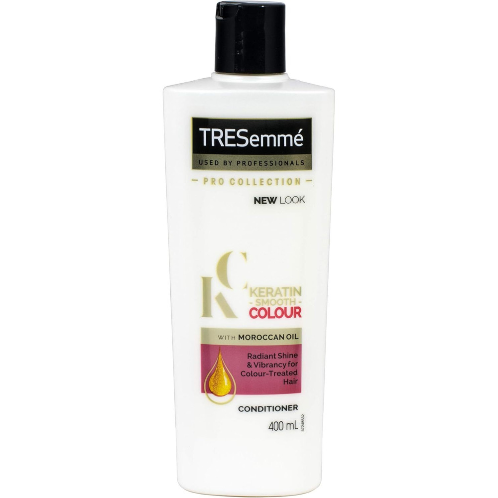 TRESemme, Conditioner Keratin Smooth Colour with Moroccan Oil, 400 ml - 1