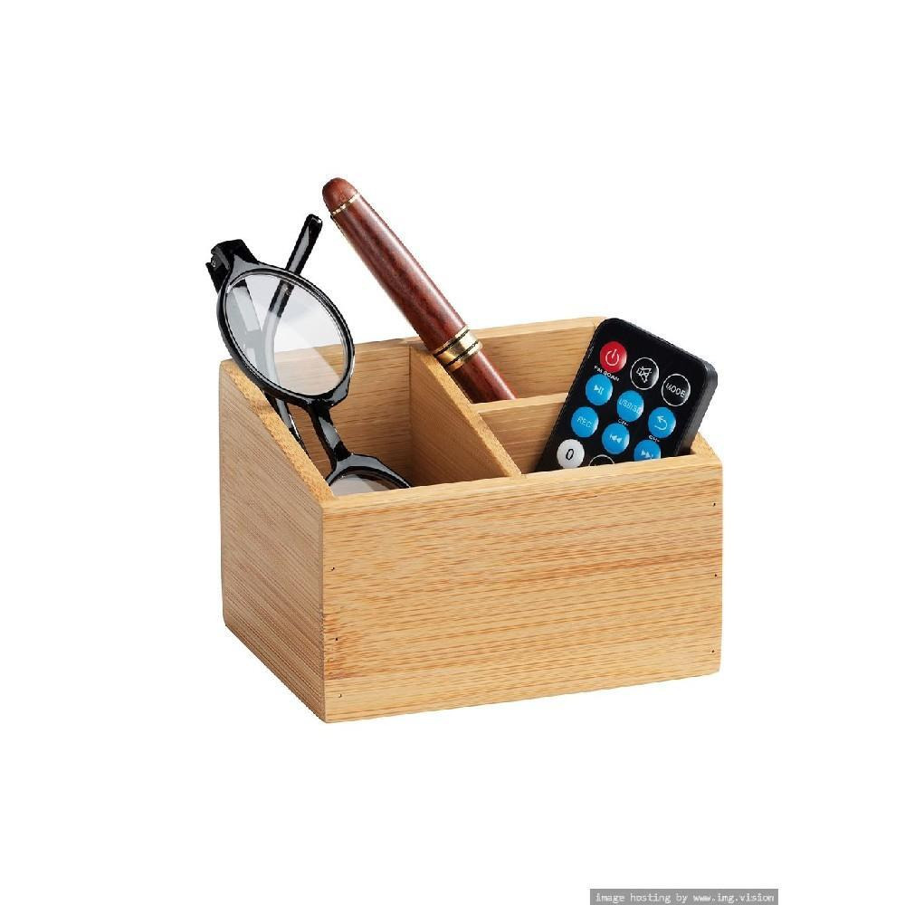 Wенко Bath Box С 3 ОТДЕЛЕНИЯМИ Мод. Терра Бамбук - 3