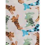 КОМПЛЕКТ ИЗ 2 Предметов: толстовка С ПРИНТОМ и Джоггеры для мальчиков (12-18 месяцев), бежевый - 4 miniature