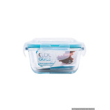 Neoflam Cloc Glass Storage Square 0.32L - 1 miniature