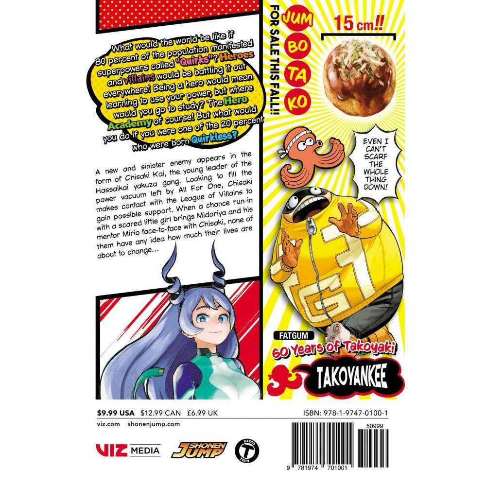 My Hero Academia, Vol. 15 - 2