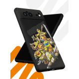 чехол Для PIXEL 6, Противоударный Защитный Чехол Для Телефона pixel 6 С рисунком Кавабанга - 3 miniature