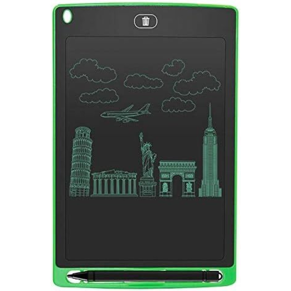 ЖК-ПЛАНШЕТ Для Письма Для Бизнеса И студентов, 8,5 дюйма, зеленый - 2