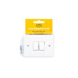 Tenby Switch 2 Gang 1 Way - 1 miniature