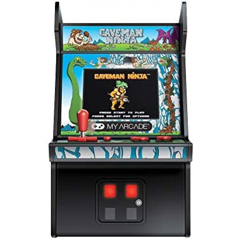 6" Collectible Retro Caveman Ninja Micro Player (Electronic Games) - 4