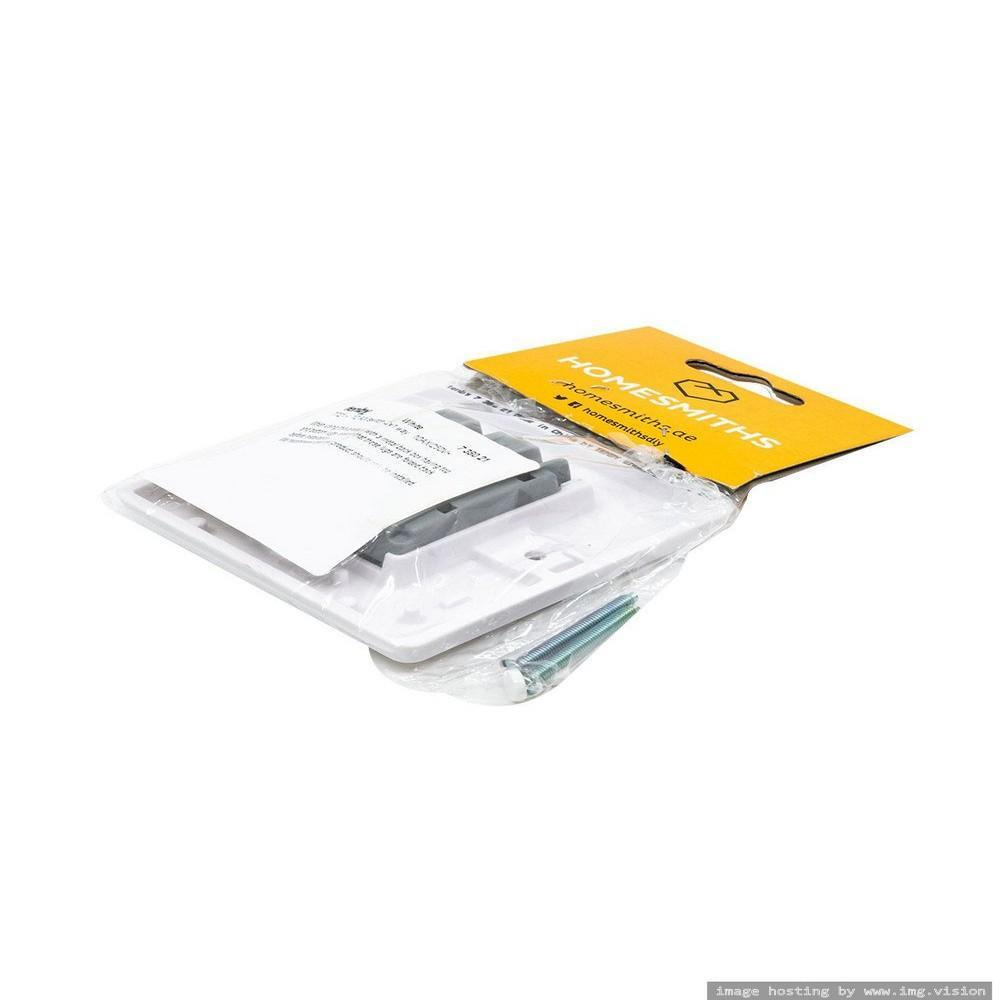 Tenby Switch 2 Gang 1 Way - 4