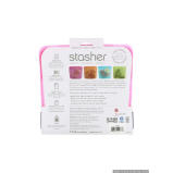 حقيبة ساندويتش سيليكون قابلة لإعادة الاستخدام سعة 400 مل من Stasher، توت العليق - 2 miniature
