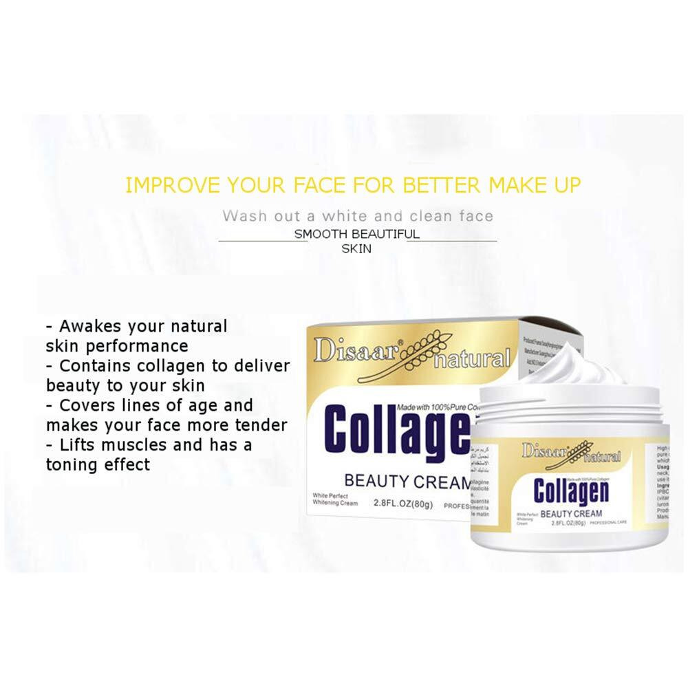 Disaar Beauty Collagen Cream, Anti-Wrinkles, 80g - 8