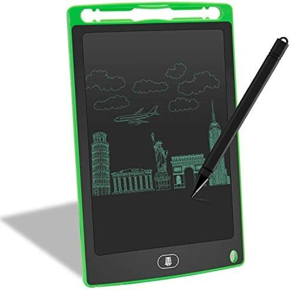 ЖК-ПЛАНШЕТ Для Письма Для Бизнеса И студентов, 8,5 дюйма, зеленый - 3