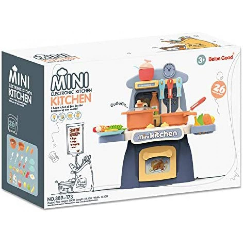 26 Pcs Mini Electronic Kitchen for Children - 2