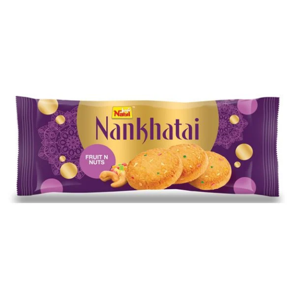 Nabil nankhatai fruit n nuts 48gm