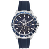 BEVERLY HILLS POLO CLUB Men's Analog Blue Dial Watch - BP3010X.399 - 1 miniature