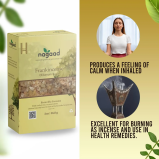 Nagaad Frankincense Boswellia Frereana Resin – 100% Organic, Wild Harvested Luban for Aromatherapy, Meditation, Purification & Stress Relief – 56.8g - 4 miniature