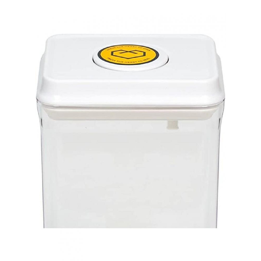 Homesmiths Pop-up 2.3 Liter Rectangle Food Container - 2