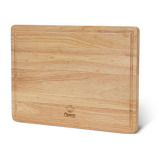 Fissman Cutting Board 38cm Rubber Wood - 1 miniature