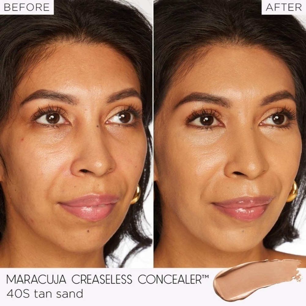 Tarte Cosmetics Maracuja Creaseless 40S Tan Sand Concealer 6.4g - Full Coverage & Hydrating - 3