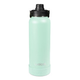 Waicee Mint Gelato Reusable Bottle  - Insulated, Leak-Proof, Large Capacity, Stylish, Eco-Friendly, Durable - 1200ml - 1 miniature
