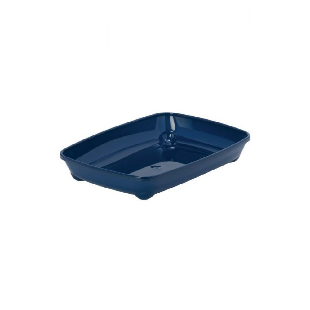 Moderna Arist Cat Litter Box - Dark Blue - Small - 1